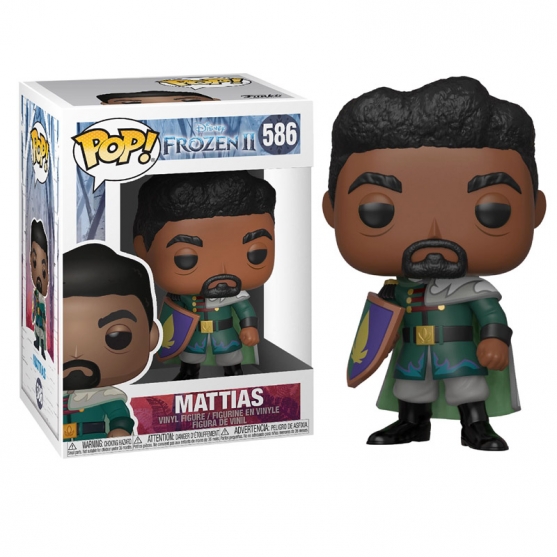 Pop! Mattias 586 Disney Frozen II