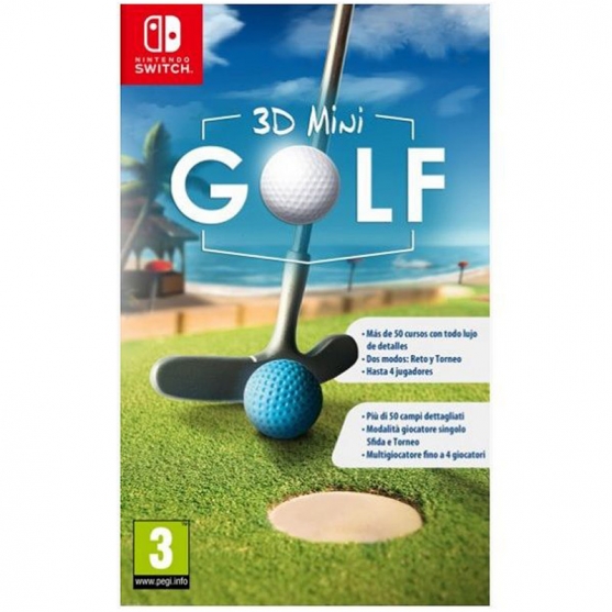3d Mini Golf