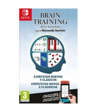 Brain Training del Dr. Kawashima para Nintendo Switch