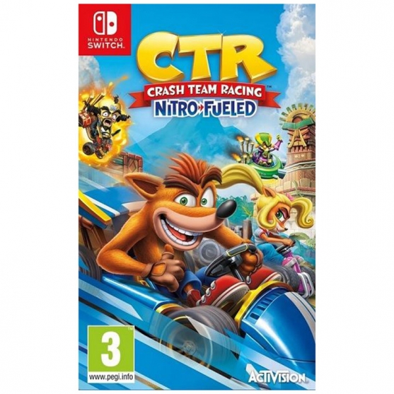 Crash Team Racing Nitro-Fueled