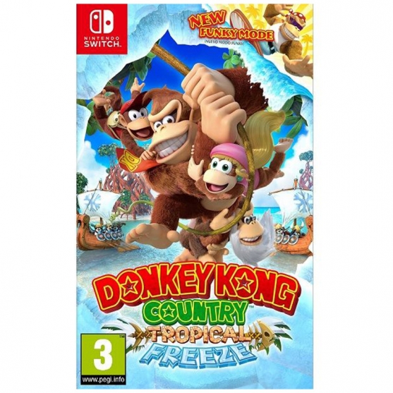 Donkey Kong Country: Tropical Freeze