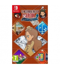 El Misterioso Viaje de Layton Katrielle y la Conspiración de los millonarios - Edición Deluxe