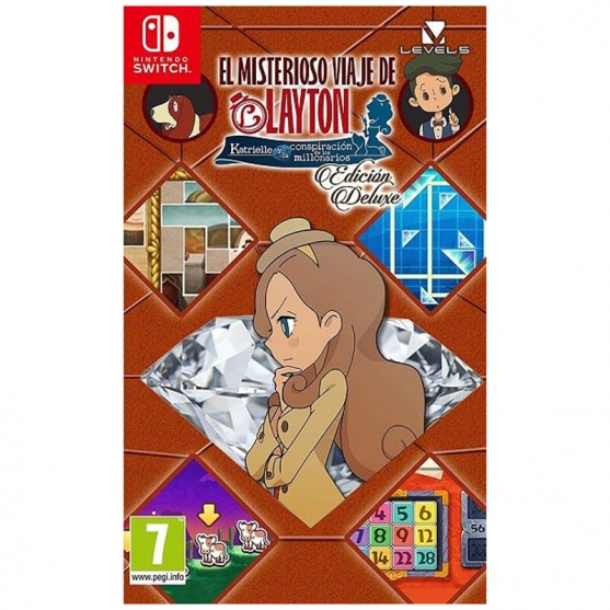El Misterioso Viaje de Layton Katrielle y la Conspiración de los millonarios - Edición Deluxe