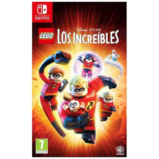 Lego Los Increíbles