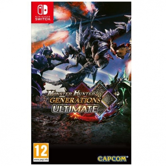 Monster Hunter Generations Ultimate