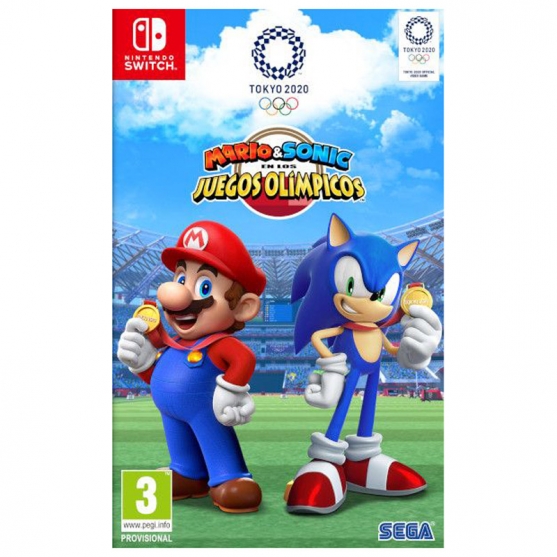 Mario & Sonic en los Juegos Olimpicos: Tokio 2020