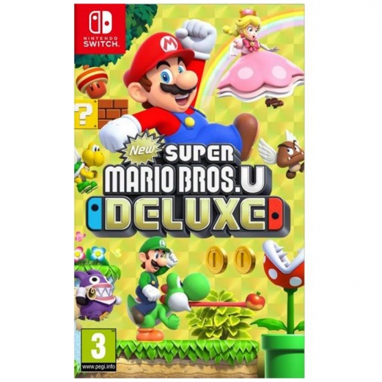 New Super Mario Bros. U Deluxe
