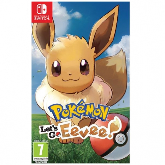Pokémon: Let's Go, Eevee!