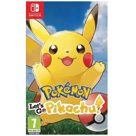 Pokémon: Let's Go, Pikachu!