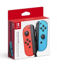 Mandos Joy-Con (azul neón/rojo neón