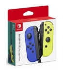 Mandos Joy-Con (azul/amarilllo neón)