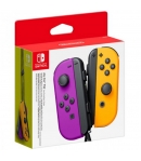 Mandos Joy-Con (morado neón/naranja neón)