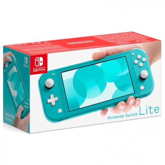Consola Nintendo Switch Lite Turquesa