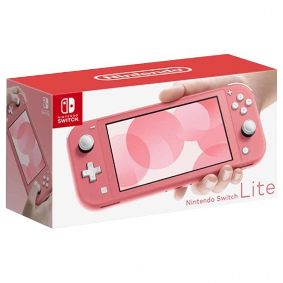 Consola Nintedo Switch Lite Coral