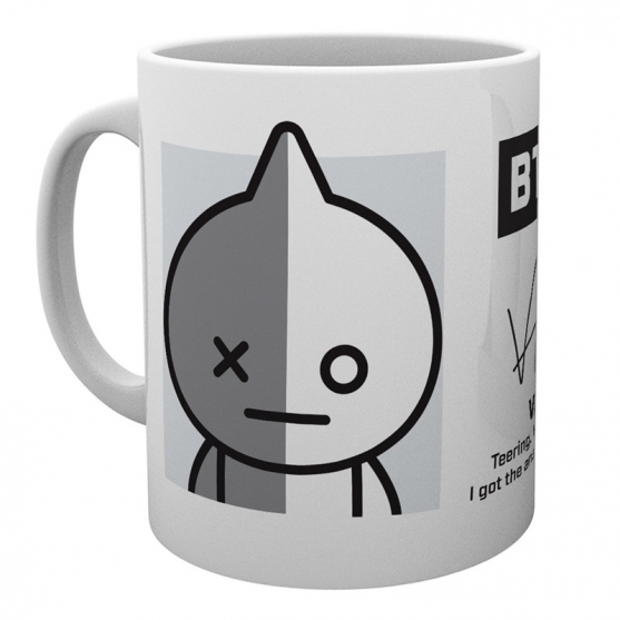 Taza Bt21 Van 295 ml