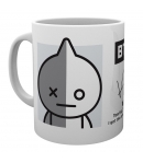 Taza Bt21 Van 295 ml