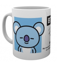 Taza Bt21 Koya 295 ml