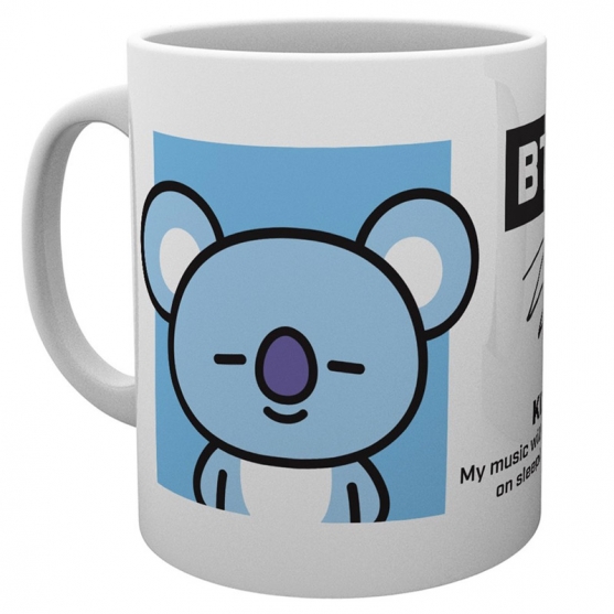 Taza Bt21 Koya 295 ml