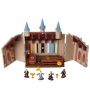 Playset con Figuras Harry Potter, Gran Salón de Hogwarts