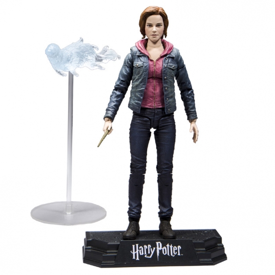 Figura Articulada con Accesorios Harry Potter, Hermione Granger 18 cm
