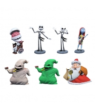 Figura Sorpresa Pesadilla antes de Navidad D-Formz 7,5 cm