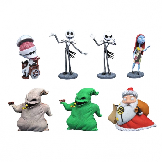 Figura Sorpresa Pesadilla antes de Navidad D-Formz 7,5 cm