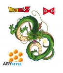 Pegatinas Reutilizables Dragon Ball Z Goku y Shenron