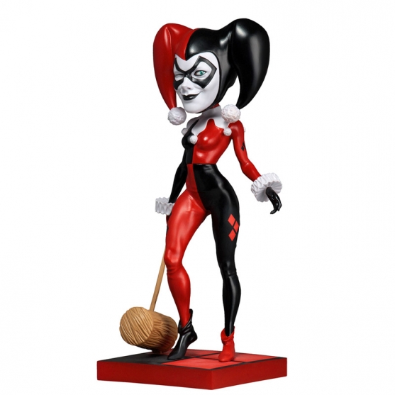 Figura Dc Harley Quinn Head Knockers 20 cm