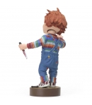 Figura El Muñeco Diabólico 2 Chucky Head Knockers 18 cm