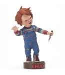 Figura El Muñeco Diabólico 2 Chucky Head Knockers 18 cm