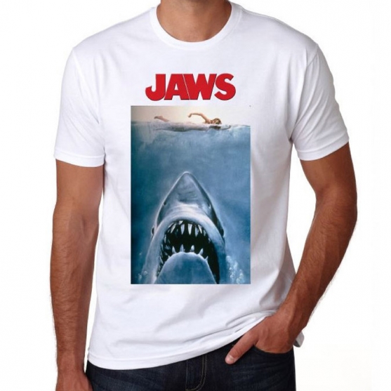 Camiseta Jaws (Tiburón)