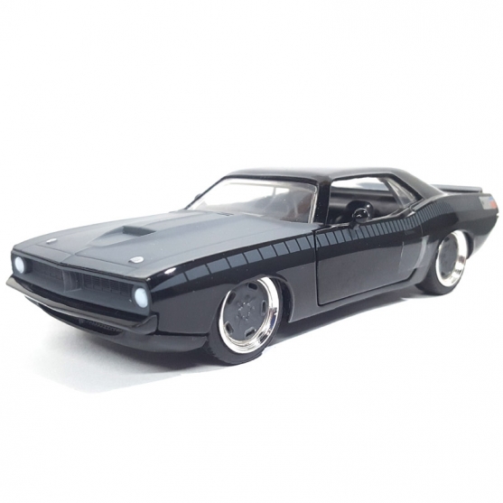 Réplica Coche Fast & Furious Letty's Plymouth Barracuda, 1:32