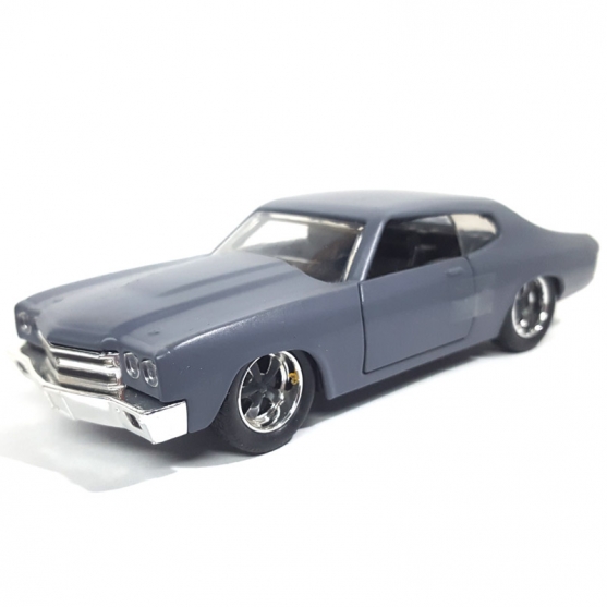 Réplica Coche Fast & Furious Dom's Chevy Chevelle SS, 1:32