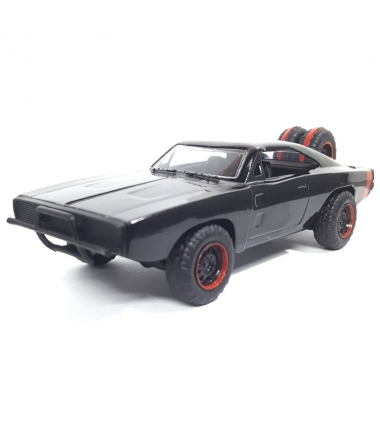 Réplica Coche Fast & Furious Dom's Dodge Charger R/T, 1:32