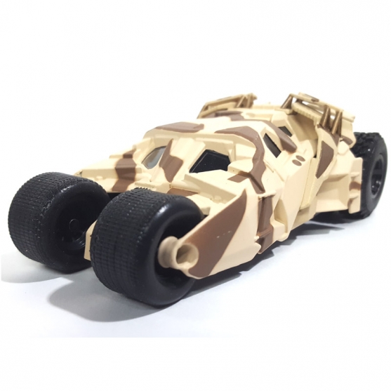Réplica Batmovil Batman Dark Knight Camo, 1:32