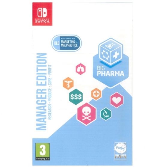 Big Pharma Manager Edition