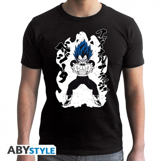 Camiseta Dragon Ball Super Vegeta Blue Hombre