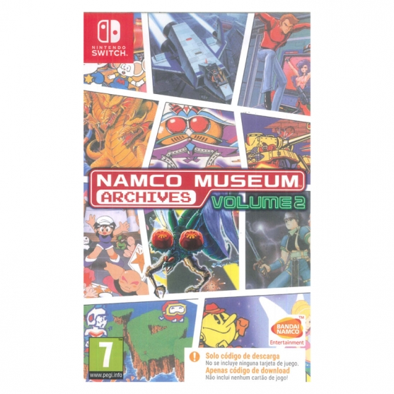 Namco Museum Archives Volume 2