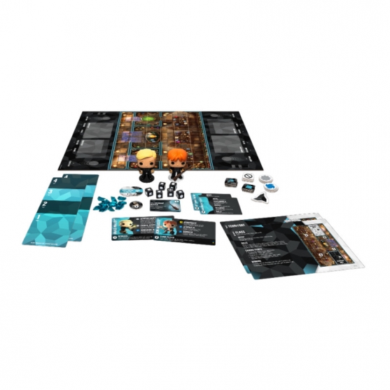 Pop! Funkoverse Juego de Estrategia Harry Potter 101 Edición Española
