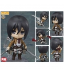 Figura Attack of Titans Mikasa Ackerman Nendoroid 365, 10 cm