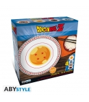 Set 4 Platos Dragon Ball Z Emblemas