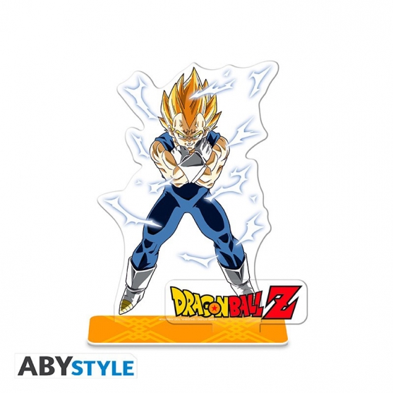 Figura Acrílica Dragon Ball Z Vegeta 10 cm