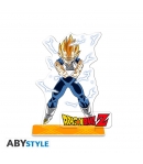 Figura Acrílica Dragon Ball Z Vegeta 10 cm