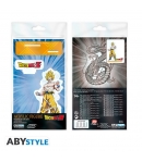 Figura Acrílica Dragon Ball Z Son Goku 10 cm