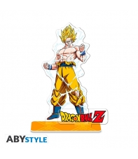 Figura Acrílica Dragon Ball Z Son Goku 10 cm