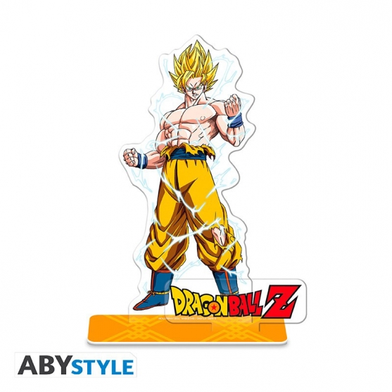Figura Acrílica Dragon Ball Z Son Goku 10 cm