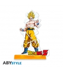 Figura Acrílica Dragon Ball Z Son Goku 10 cm