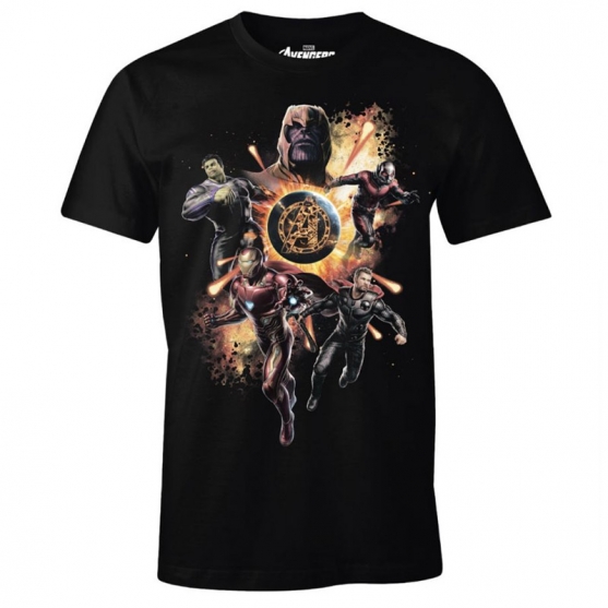 Camiseta Marvel Avengers Endgame Hombre