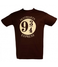 Camiseta Harry Potter Hogwarts Express, Adulto M