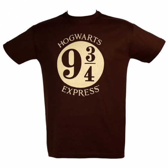 Camiseta Harry Potter Hogwarts Express Hombre